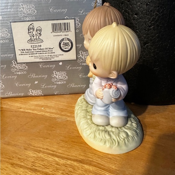 Precious Moments, “ I Will Make You Fishers Of Men” - Picture 2 of 4